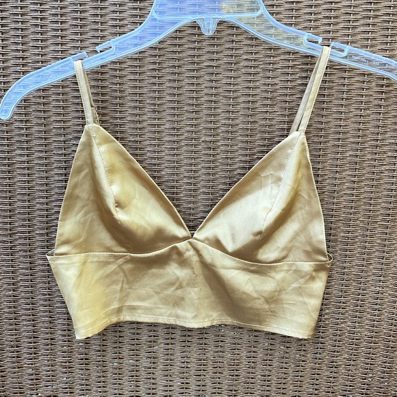 Lot of 5 SHEIN crop tops, spaghetti straps - Picture 11 of 15